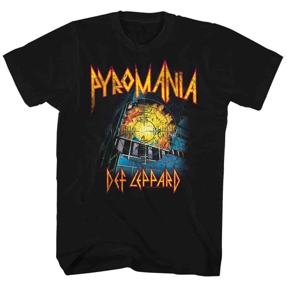 Def Leppard Pyromania Explosion Men s T Shirt S
Def Leppard Pyromania Explosion Men s T Shirt S