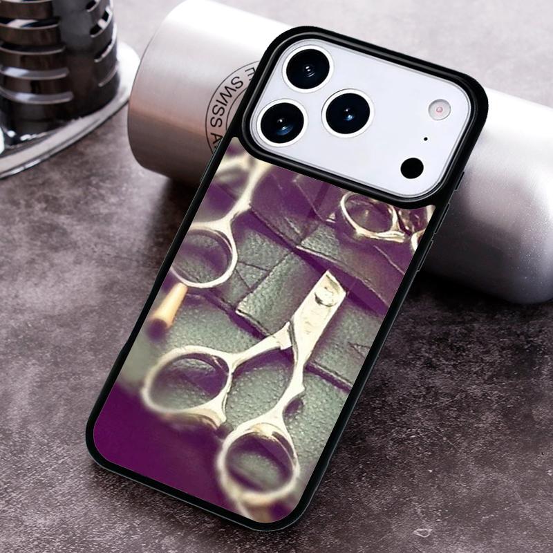 Barber Scissors Hairstylist Salon Phone Case For iPhone 17 16 15 14 13 12 11 Pro Max Plus 17Air Soft Silicone Cover iPhone 16 Pro Max
Barber Scissors Hairstylist Salon Phone Case For iPhone 17 16 15 14 13 12 11 Pro Max Plus 17Air Soft Silicone Cover iPhone 16 Pro Max