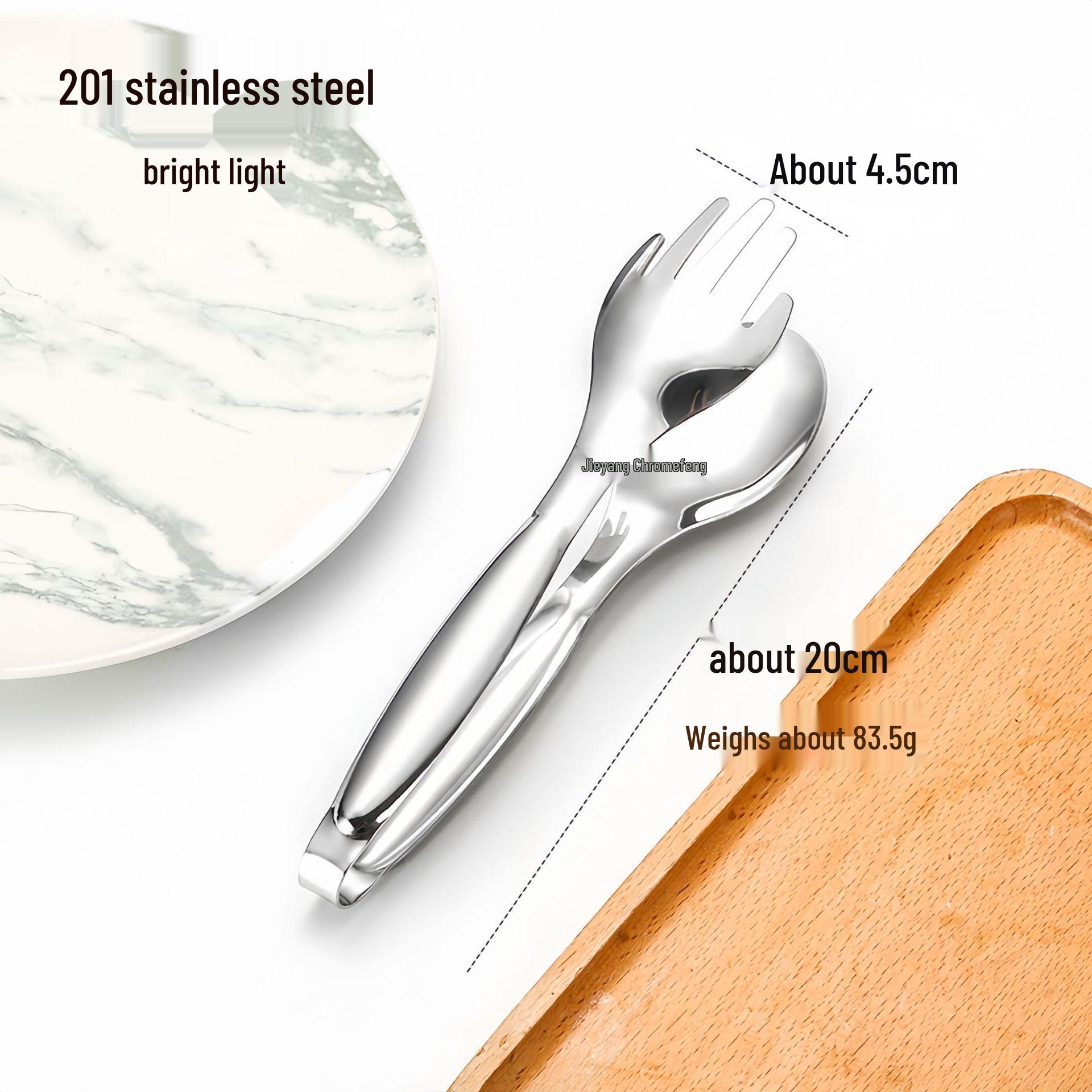 304 Stainless Steel Hand-Shaped Buffet Clip for Dessert, Salad, Bread, and BBQ
304 Stainless Steel Hand-Shaped Buffet Clip for Dessert, Salad, Bread, and BBQ