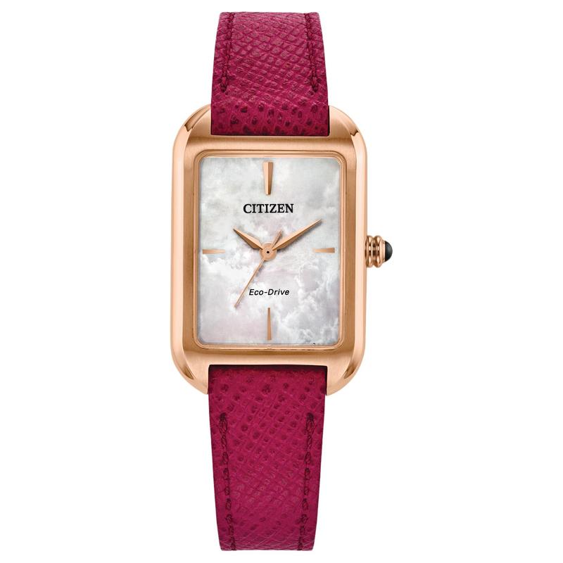 CITIZEN Eco-Drive Series 30 Meters Waterproof Solar Quartz Leather Strap 23.5mm Women s Watch Silver Dial EM1193-08D срібний
CITIZEN Eco-Drive Series 30 Meters Waterproof Solar Quartz Leather Strap 23.5mm Women s Watch Silver Dial EM1193-08D срібний