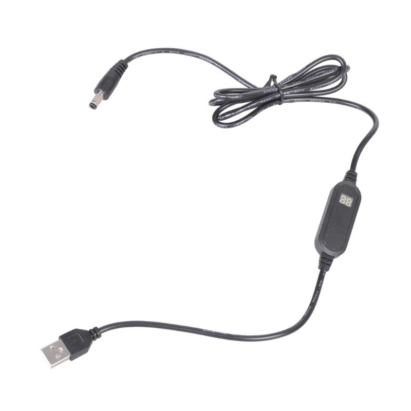 Кабель-адаптер с USB 5В на 12В DC с экраном для отображения напряжения, для устройства мониторинга, динамика, роутера, длина 120 см 1
Кабель-адаптер с USB 5В на 12В DC с экраном для отображения напряжения, для устройства мониторинга, динамика, роутера, длина 120 см 1