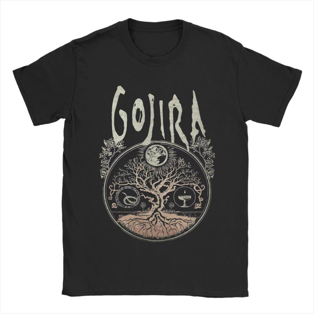 Unisex Women Gojiras Rock Metal Band Printed T Shirt Cotton Tops Novelty Short Sleeve O Neck Tees Gift Idea Oversized TShirts XL
Unisex Women Gojiras Rock Metal Band Printed T Shirt Cotton Tops Novelty Short Sleeve O Neck Tees Gift Idea Oversized TShirts XL