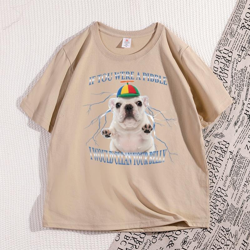 Cute Playful Printed Tshirt for Babies French Bulldog Tshirt 2026 New Hot Selling Mens Womens Fashion Cotton Casual Tshirt M
Cute Playful Printed Tshirt for Babies French Bulldog Tshirt 2026 New Hot Selling Mens Womens Fashion Cotton Casual Tshirt M