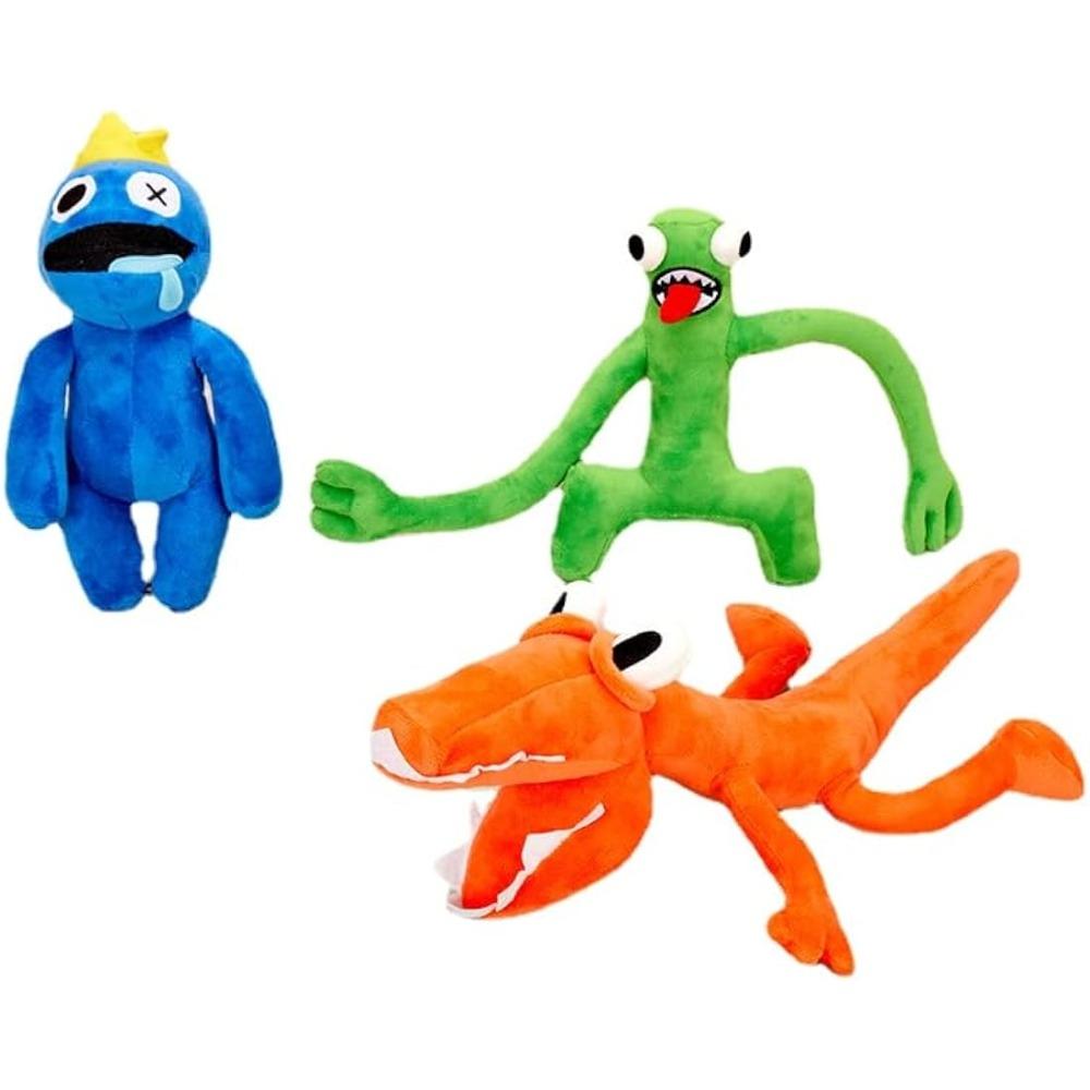 Exalto 3 Rainbow Companions, разноцветные студенческие мультяшные забавные плюшевые игрушки, детские игрушки
Exalto 3 Rainbow Companions, разноцветные студенческие мультяшные забавные плюшевые игрушки, детские игрушки