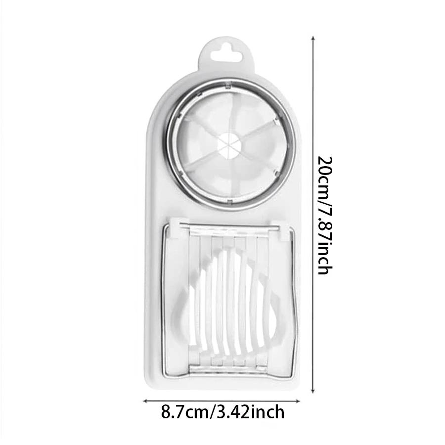 2в1 яйцерезка из нержавеющей стали с проволокой, вытягиваемая яйцерезка для подвешивания, высококачественные кухонные аксессуары и инструменты, многофункциональное основание из полипропилена
2в1 яйцерезка из нержавеющей стали с проволокой, вытягиваемая яйцерезка для подвешивания, высококачественные кухонные аксессуары и инструменты, многофункциональное основание из полипропилена