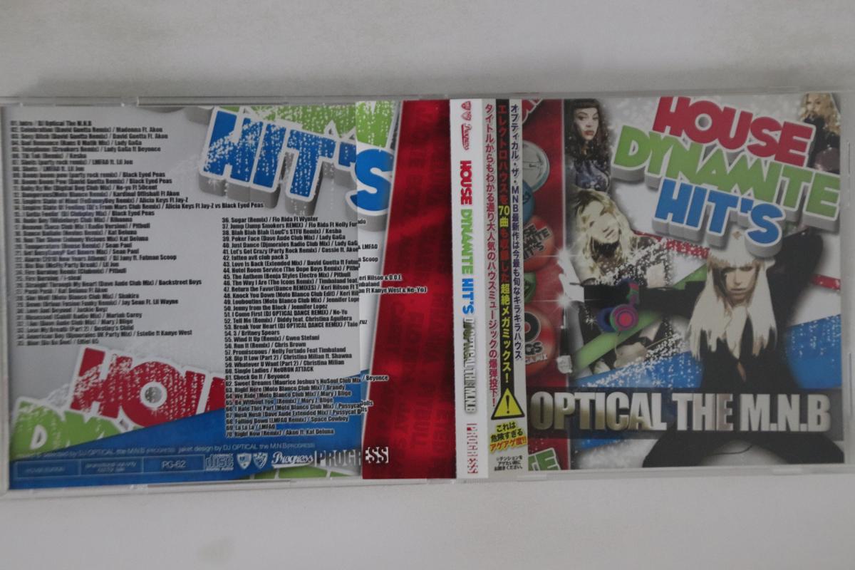 Mix CD DJ OPTICAL THE M.N.B - House Dynamite Hit s (Mix Cd) NONEPROMO PROGRESS Japan Obi Dance & Electronica Used
Mix CD DJ OPTICAL THE M.N.B - House Dynamite Hit s (Mix Cd) NONEPROMO PROGRESS Japan Obi Dance & Electronica Used