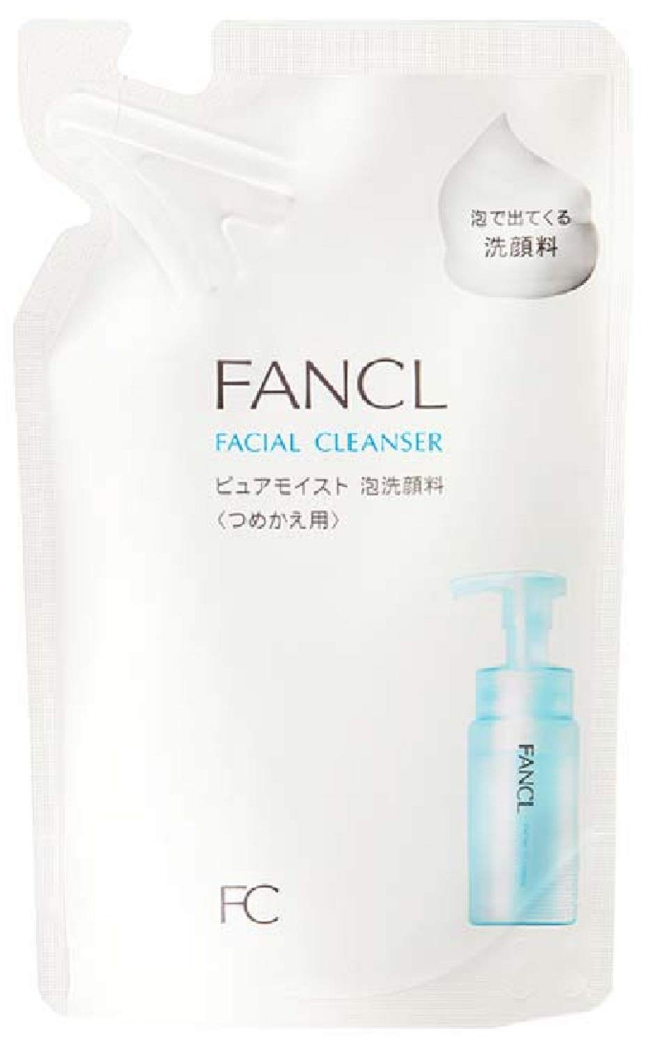FANCL Pure Moist Foam Cleanser 130mL x 1 bag 50 Facial Cleanser (Refill) (Approx. uses)
FANCL Pure Moist Foam Cleanser 130mL x 1 bag 50 Facial Cleanser (Refill) (Approx. uses)