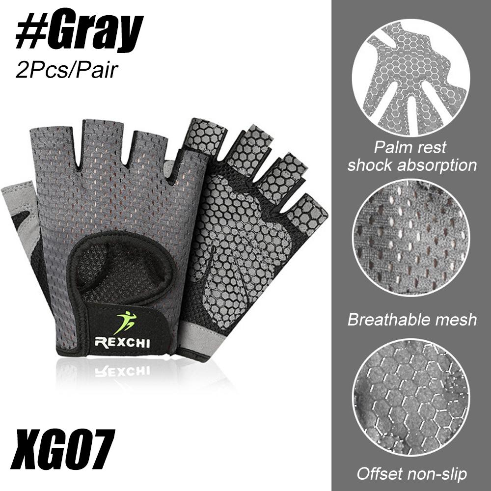 1Pair Fingerless Gym Gloves Breathable Workout Gloves for Weight Lifting Powerlifting Women Men S
1Pair Fingerless Gym Gloves Breathable Workout Gloves for Weight Lifting Powerlifting Women Men S