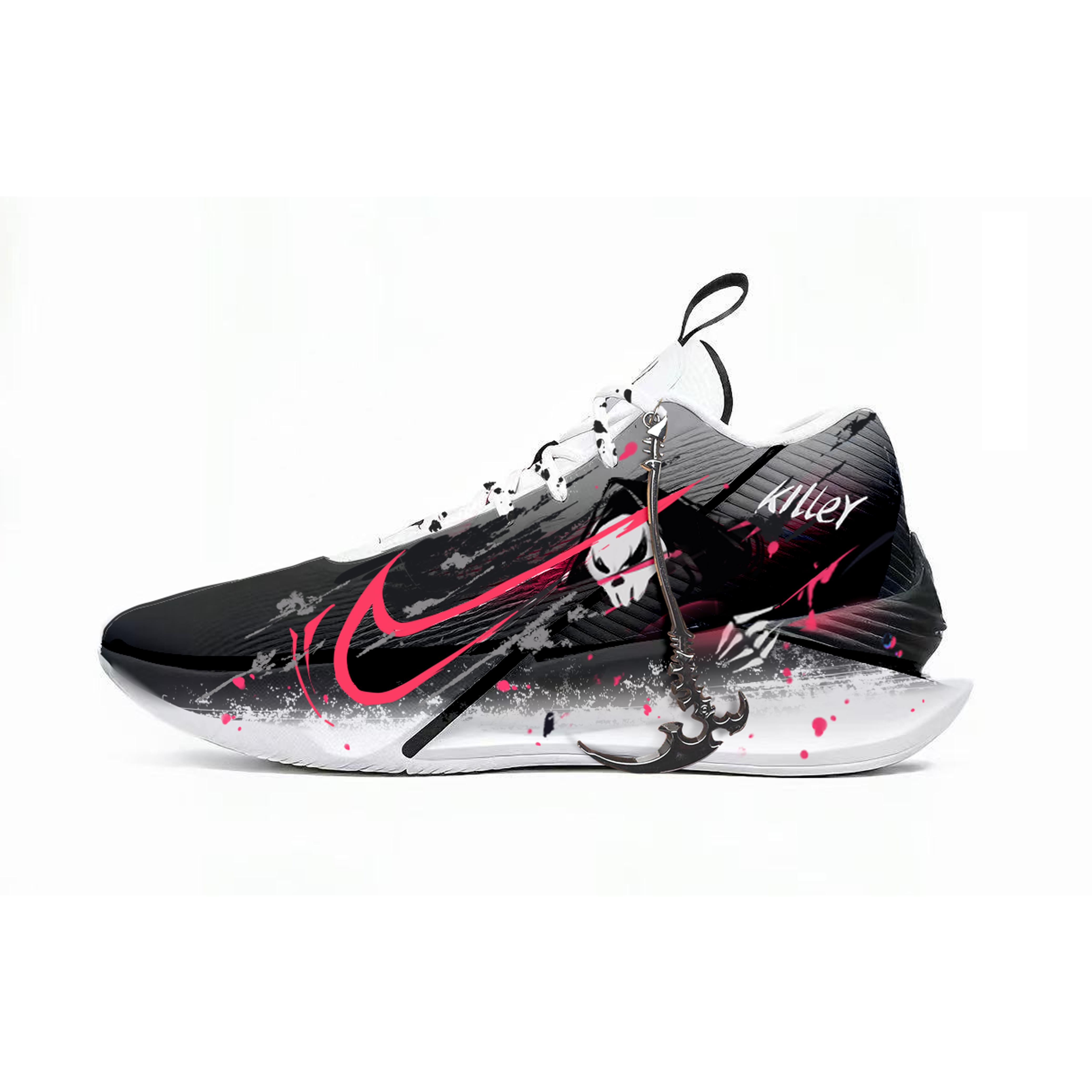 Nike G.T. Jump Academy Bloodthirsty Sickle Shadow High top Basketball Shoes Men s Black Red HF1804-100(Team1592-) 40.5
Nike G.T. Jump Academy Bloodthirsty Sickle Shadow High top Basketball Shoes Men s Black Red HF1804-100(Team1592-) 40.5