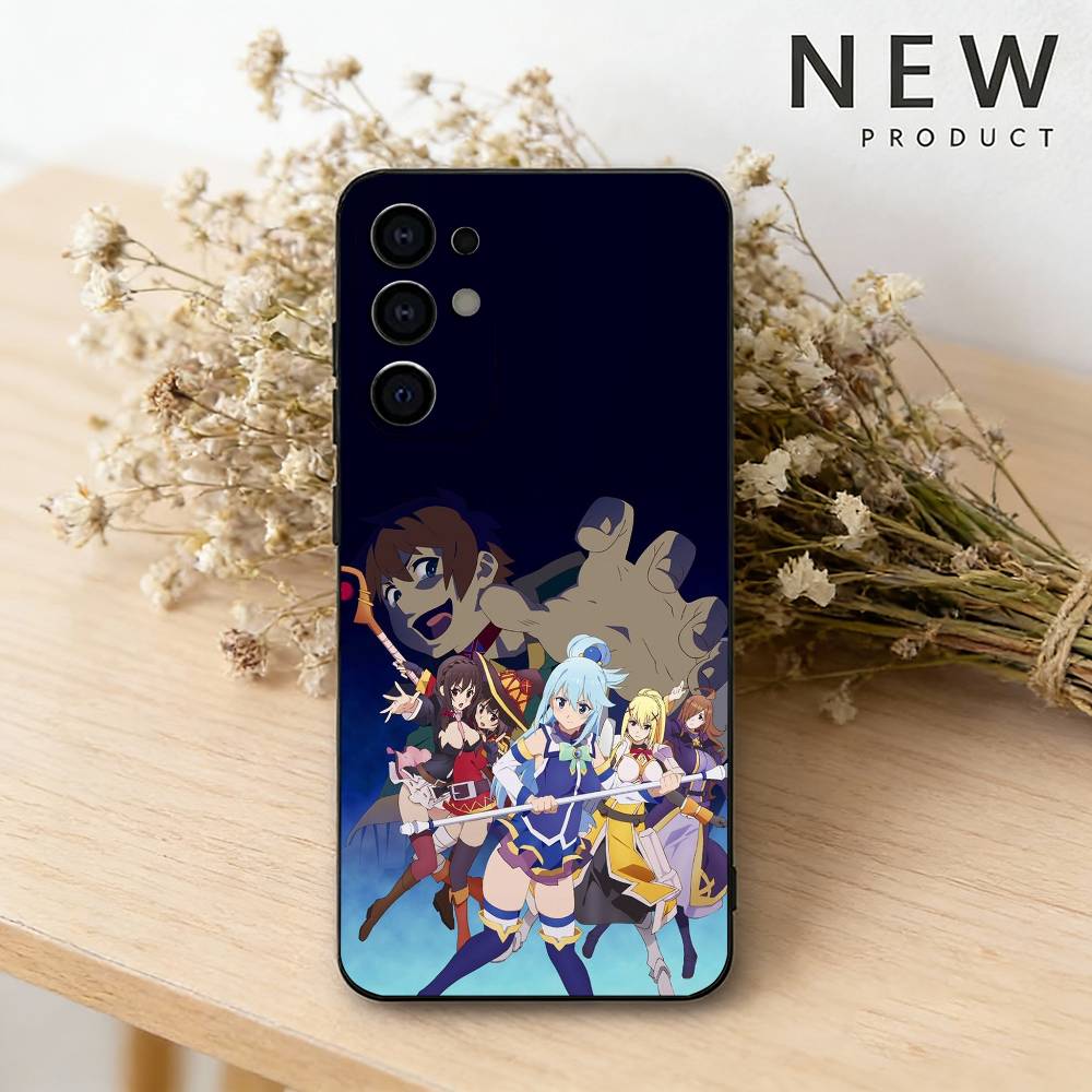 K-Kono Subarashii Sekai ni Shukufuku wo Phone Case For Samsung S26,25,24,23,22,30,21,10,9,Ultra,Plus,Lite Black Soft Case Samsung S24
K-Kono Subarashii Sekai ni Shukufuku wo Phone Case For Samsung S26,25,24,23,22,30,21,10,9,Ultra,Plus,Lite Black Soft Case Samsung S24