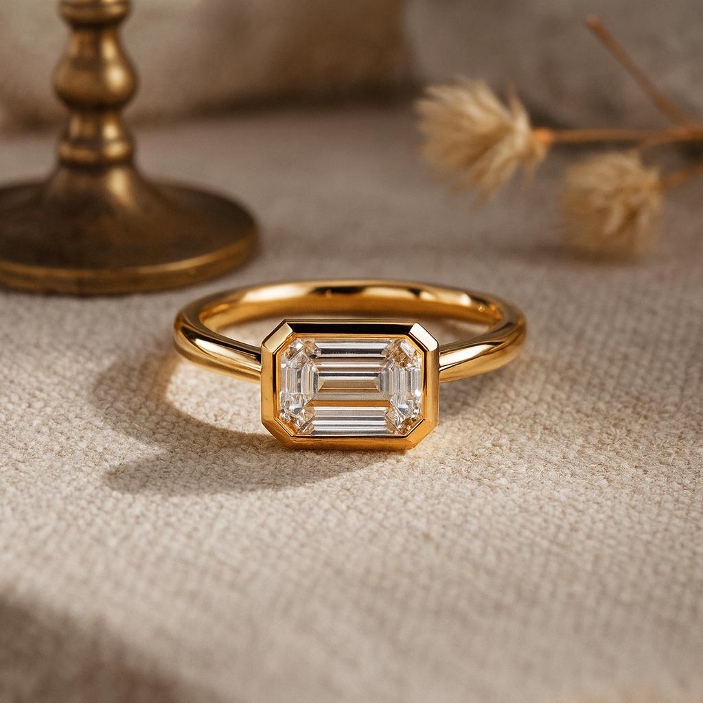 Свадьба Помолвка Юбилей Обещание Подарок – Кольцо с кубическим цирконием огранки «изумруд», Позолоченное желтым золотом, Ювелирное изделие в стиле «бриллианты багетной огранки с невидимым гало» 6 US золотой
Свадьба Помолвка Юбилей Обещание Подарок – Кольцо с кубическим цирконием огранки «изумруд», Позолоченное желтым золотом, Ювелирное изделие в стиле «бриллианты багетной огранки с невидимым гало» 6 US золотой