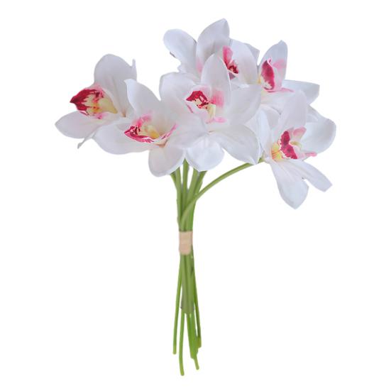 6 шт. Имитация букета цимбидиума Настоящее прикосновение Искусственные цветы Не увядающие Выцветающие Яркий цвет Искусственный цветок
6 шт. Имитация букета цимбидиума Настоящее прикосновение Искусственные цветы Не увядающие Выцветающие Яркий цвет Искусственный цветок