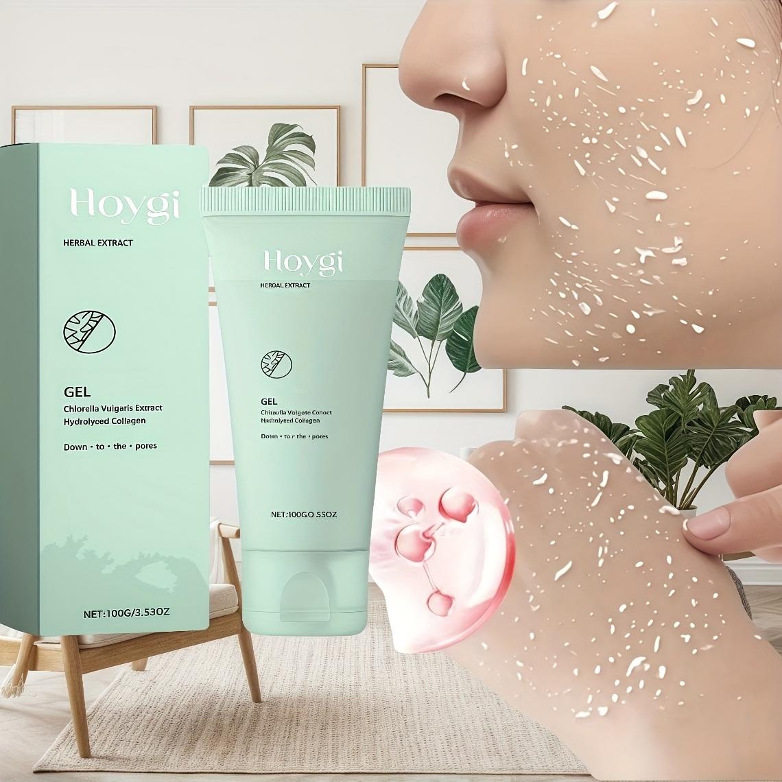 Herbal Exfoliating Gel for Gentle Cleansing and Pore Minimizing, Brightening Skin for Blackhead Removal 1pcs
Herbal Exfoliating Gel for Gentle Cleansing and Pore Minimizing, Brightening Skin for Blackhead Removal 1pcs