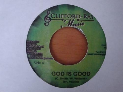 7inch Record MR. VEGAS - God Is Good NONE Clifford Ray Mu Jamaica Reggae, Ska & Dub Used
7inch Record MR. VEGAS - God Is Good NONE Clifford Ray Mu Jamaica Reggae, Ska & Dub Used
