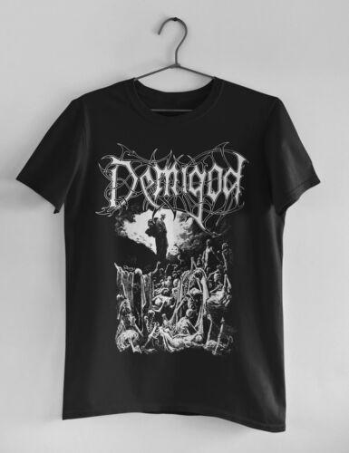 Demigod Unisex T-Shirt Finnish Death Metal Finland Gustav Dore Engraving Unisex T-Shirt S
Demigod Unisex T-Shirt Finnish Death Metal Finland Gustav Dore Engraving Unisex T-Shirt S