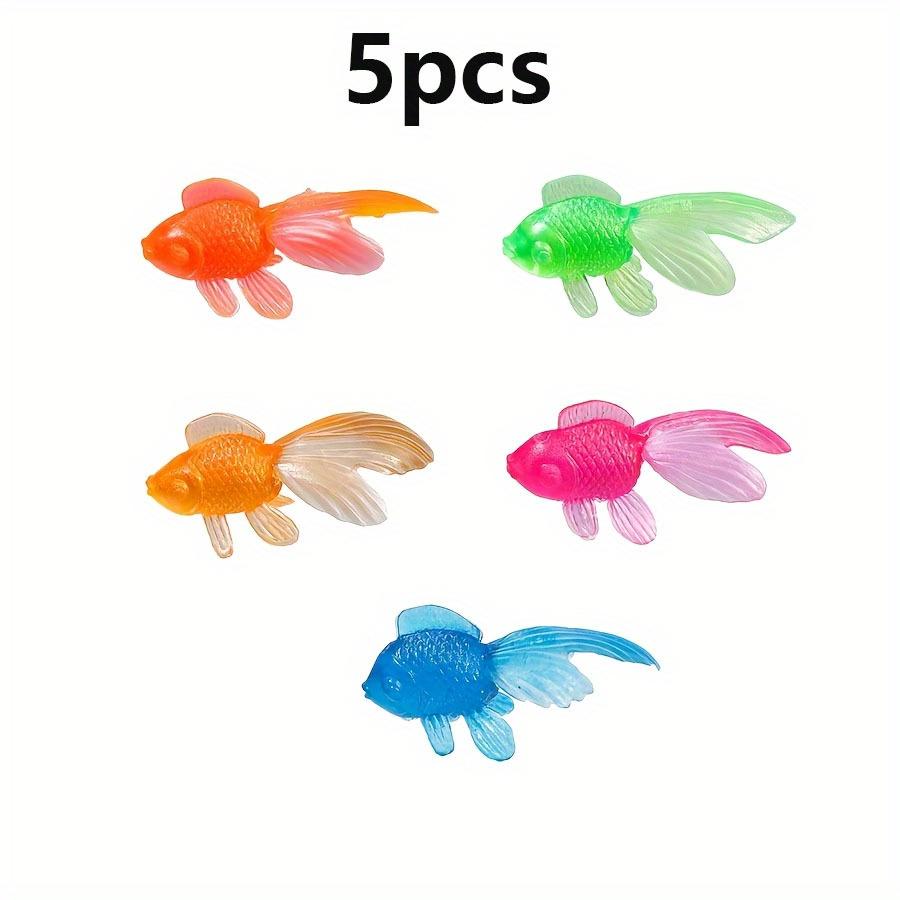 5-20pcs Lifelike Floating Goldfish Artificial Aquarium Decorations Plastic Fish Tank Ornaments Aquarium Accessories Pet Toys JXB
5-20pcs Lifelike Floating Goldfish Artificial Aquarium Decorations Plastic Fish Tank Ornaments Aquarium Accessories Pet Toys JXB