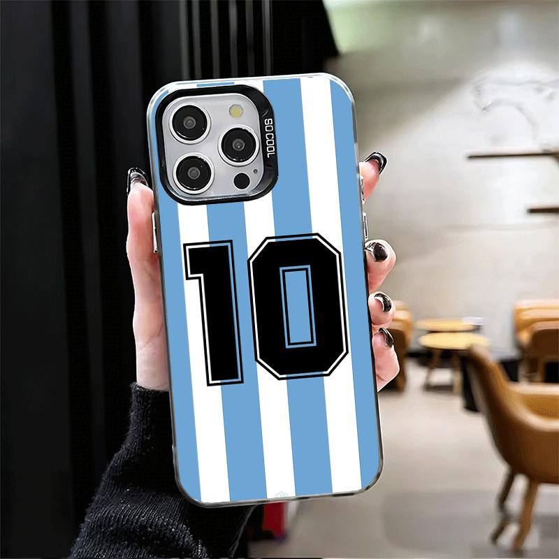 FootBall Number 7 10 19 Shockproof Phone Case for iPhone 17 Air 16 16E 15 Pro Max 14 Plus 13 Mini 12 Back Cover Anti Fall Fundas iPhone 16 Pro Max
FootBall Number 7 10 19 Shockproof Phone Case for iPhone 17 Air 16 16E 15 Pro Max 14 Plus 13 Mini 12 Back Cover Anti Fall Fundas iPhone 16 Pro Max