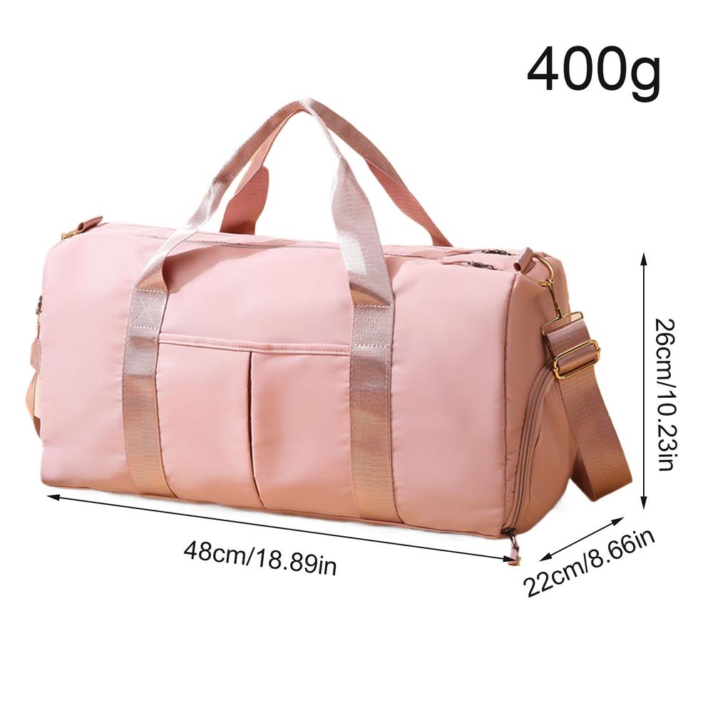 Sports Gym Bag Portable Handbag Large Capacity Waterproof Gym Bag with Shoulder Strap Multifunctional Sports Bag One size
Sports Gym Bag Portable Handbag Large Capacity Waterproof Gym Bag with Shoulder Strap Multifunctional Sports Bag One size