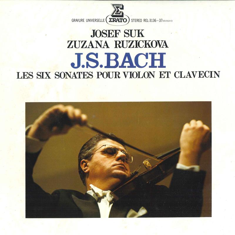 LP Record BACH, JOSEF SUK, RUZICKOVA - Les Six Sonates Pour Violon Et Clav REL313637 ERATO 1982 Japan Classical Used
LP Record BACH, JOSEF SUK, RUZICKOVA - Les Six Sonates Pour Violon Et Clav REL313637 ERATO 1982 Japan Classical Used