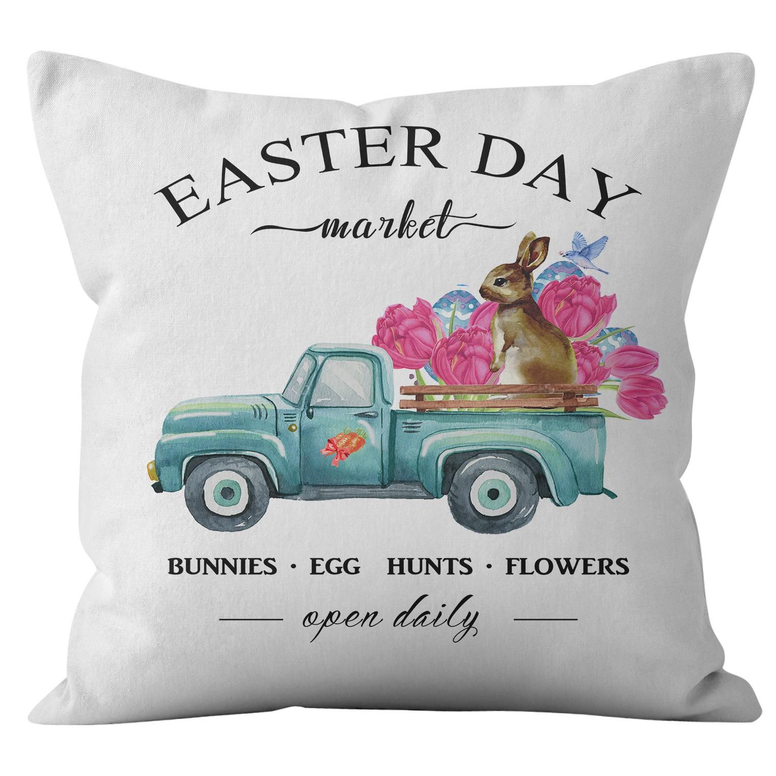 Новая пасхальная наволочка, гирлянда, милый праздничный домашний декор, наволочка для подушки 45*45cm
Новая пасхальная наволочка, гирлянда, милый праздничный домашний декор, наволочка для подушки 45*45cm