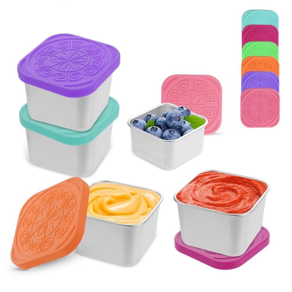 with Silicone Lids Salad Box Leakproof Food Storage Box Portable Sauce Cup помаранчевий
with Silicone Lids Salad Box Leakproof Food Storage Box Portable Sauce Cup помаранчевий