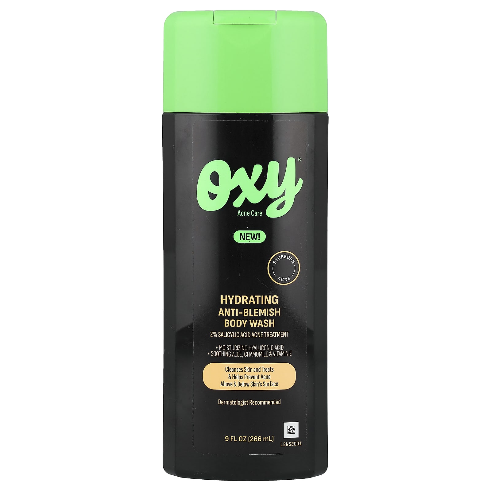 Oxy Skin Care, Hydrating Anti-Blemish Body Wash, 9 fl oz (266 ml)
Oxy Skin Care, Hydrating Anti-Blemish Body Wash, 9 fl oz (266 ml)