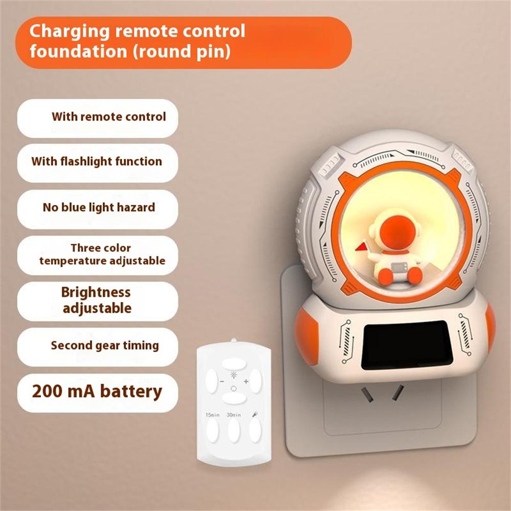 LED Night Light 3 Color Temperature Adjustable Bedside Lamp with Timer Function A
LED Night Light 3 Color Temperature Adjustable Bedside Lamp with Timer Function A