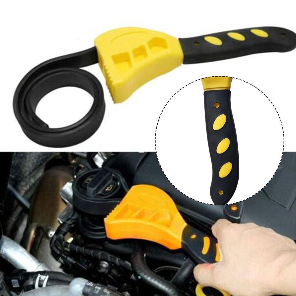 6/8inch Multifunctional Belt Wrench Adjustable Rubber Oil Jar Wrench Disassembl Pipe Wrench Opener Cartridge Wrench Filter W7W1
6/8inch Multifunctional Belt Wrench Adjustable Rubber Oil Jar Wrench Disassembl Pipe Wrench Opener Cartridge Wrench Filter W7W1