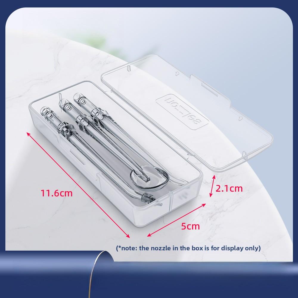 Portable Matte Box Dust Nozzle Storage Box PP Plastic Box Tooth Flusher Nozzle Storage Box
Portable Matte Box Dust Nozzle Storage Box PP Plastic Box Tooth Flusher Nozzle Storage Box
