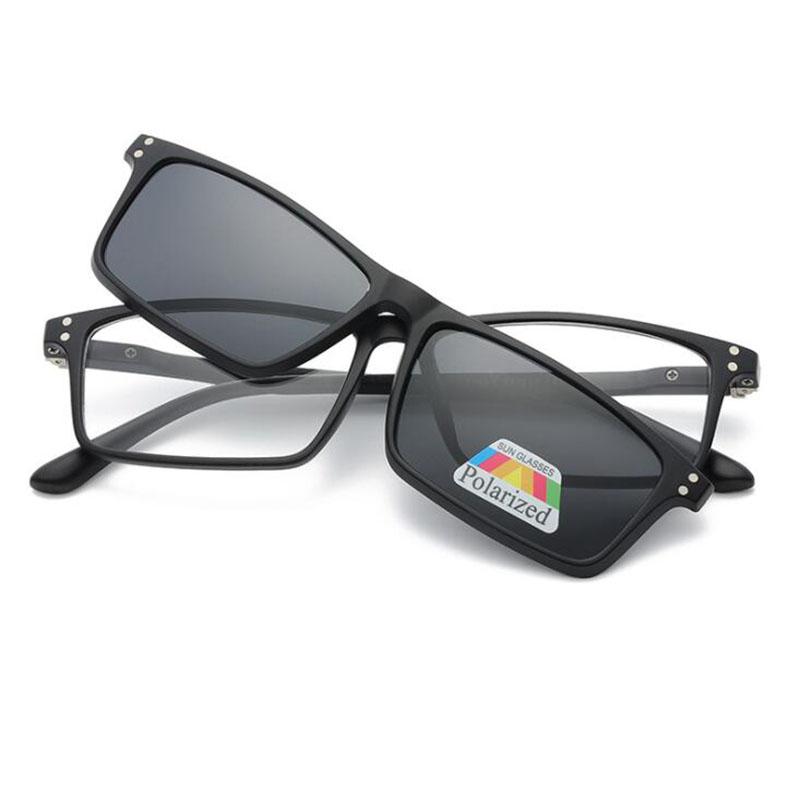2289 Magnet Clip Square Myopia Glasses 0 -0.5 -1.0 -2.0 To -6.0 Hyperopia Sunglasses +0.5 +1.0 +2.0 To +6 0
2289 Magnet Clip Square Myopia Glasses 0 -0.5 -1.0 -2.0 To -6.0 Hyperopia Sunglasses +0.5 +1.0 +2.0 To +6 0
