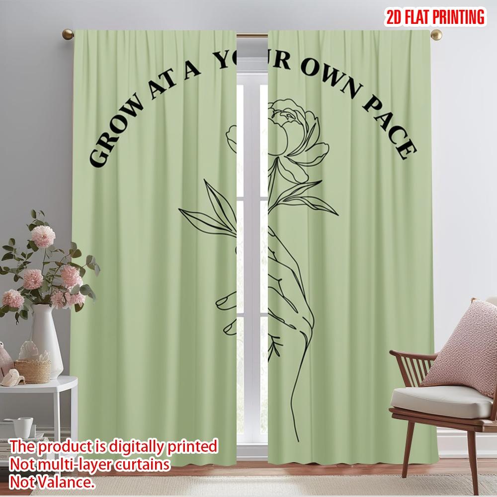 2pcs 2D flat printing Party Curtain Minimalist flower hand art Fabric Without Electricity Holiday Decorations Use for Classroom 52.50×116.00 CM 2pcs
2pcs 2D flat printing Party Curtain Minimalist flower hand art Fabric Without Electricity Holiday Decorations Use for Classroom 52.50×116.00 CM 2pcs
