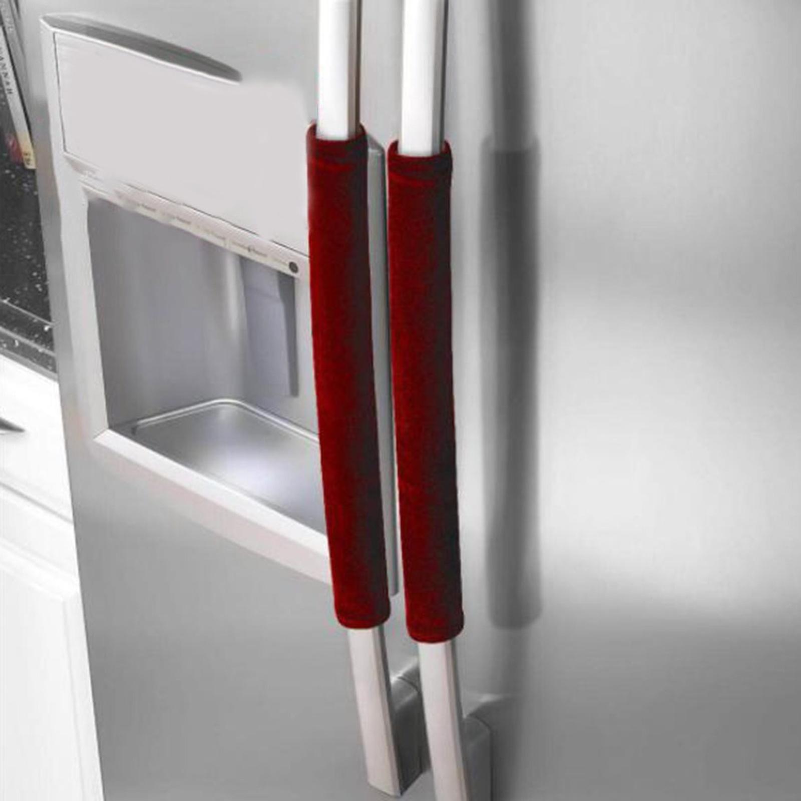 Refrigerator Door Handle Cover Kitchen Appliance Decor Handles Antiskid Protector Gloves Fridge Oven Keep Off Fingerprints One Size
Refrigerator Door Handle Cover Kitchen Appliance Decor Handles Antiskid Protector Gloves Fridge Oven Keep Off Fingerprints One Size