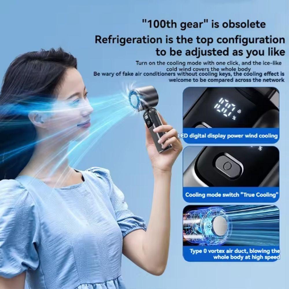 LED Display Foldable Desk Fan 100 Speed Infinitely Small Electric Fan Cooling Fan
LED Display Foldable Desk Fan 100 Speed Infinitely Small Electric Fan Cooling Fan