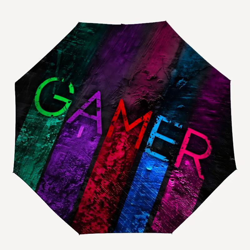 1pc Gamer Youth Automatic Folding Umbrella with 8 Bones, 3-Fold Compact Umbrella, Compact Design On-the-Go Essential, casual outdoor accesso
1pc Gamer Youth Automatic Folding Umbrella with 8 Bones, 3-Fold Compact Umbrella, Compact Design On-the-Go Essential, casual outdoor accesso