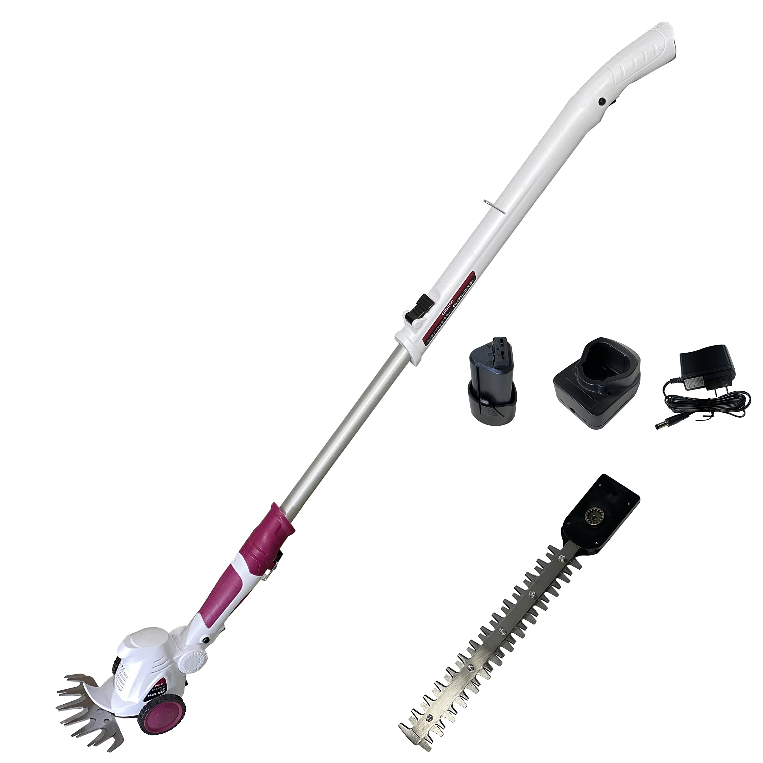 comcon Garden Magic 2WAY (CG-E301)4WAY (CG-E301) Одна машина может срезать высокие ветки, газоны, изгороди и косить траву. Доверьте нам все заботы о вашем саде.
comcon Garden Magic 2WAY (CG-E301)4WAY (CG-E301) Одна машина может срезать высокие ветки, газоны, изгороди и косить траву. Доверьте нам все заботы о вашем саде.
