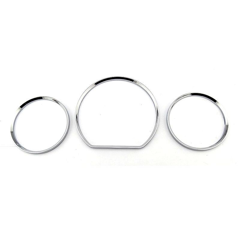 3pcs Plastic ABS Chrome Gauge Dial Dash Cluster Rings Dashboard cover bezel trim For Mercedes Benz W210 W208 2000-2002
3pcs Plastic ABS Chrome Gauge Dial Dash Cluster Rings Dashboard cover bezel trim For Mercedes Benz W210 W208 2000-2002