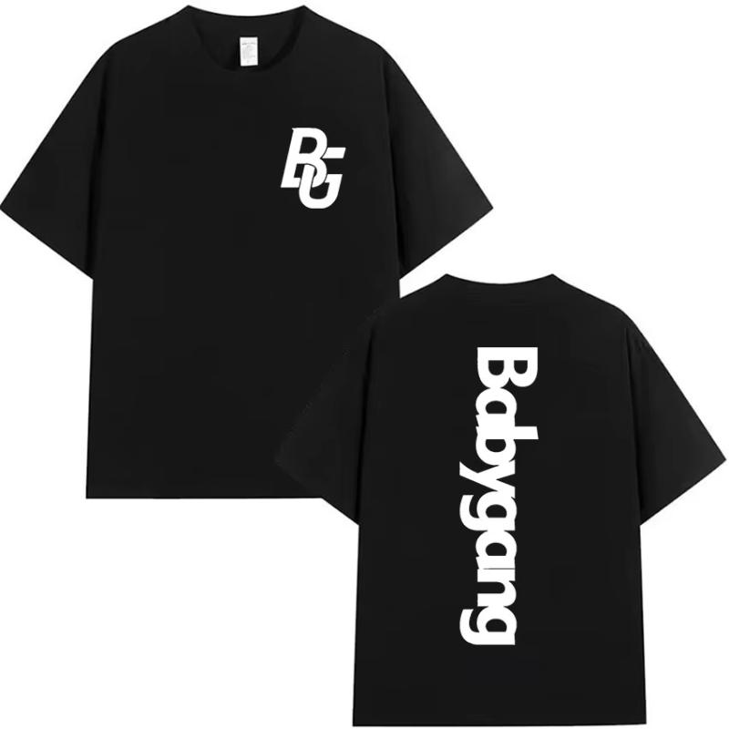 Rappeur Baby Gang Tour 2025 Album Merch Tshirts Unisex Women Clothing Hip Hop Oversized T Shirt Summer Casual Short Sleeve Tshirt S
Rappeur Baby Gang Tour 2025 Album Merch Tshirts Unisex Women Clothing Hip Hop Oversized T Shirt Summer Casual Short Sleeve Tshirt S