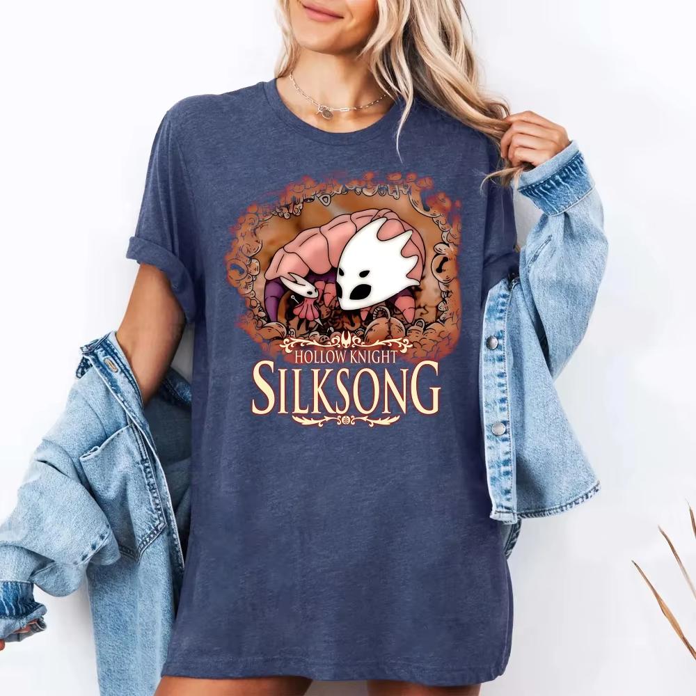 Bell Beast Hollow Knight Silksong Shirt Indie Game Graphic Tee TShirt Clothing Short Sleeve Shirt Unisex Women AllSeason S
Bell Beast Hollow Knight Silksong Shirt Indie Game Graphic Tee TShirt Clothing Short Sleeve Shirt Unisex Women AllSeason S