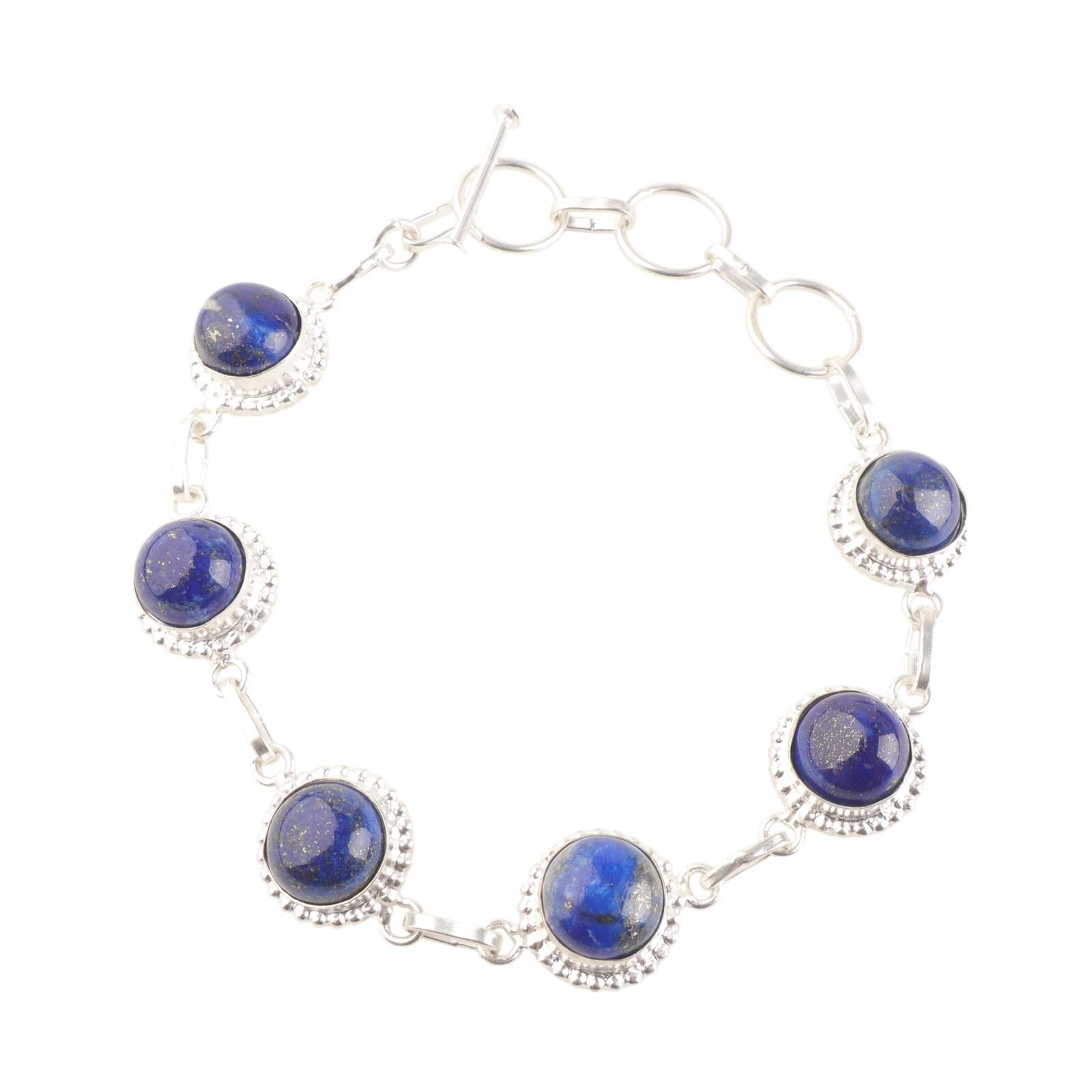 Натуральный Лазурит Драгоценный Камень Ювелирные Изделия из Стерлингового Серебра 925 пробы Ручной Работы Браслет RB-9-26
Натуральный Лазурит Драгоценный Камень Ювелирные Изделия из Стерлингового Серебра 925 пробы Ручной Работы Браслет RB-9-26