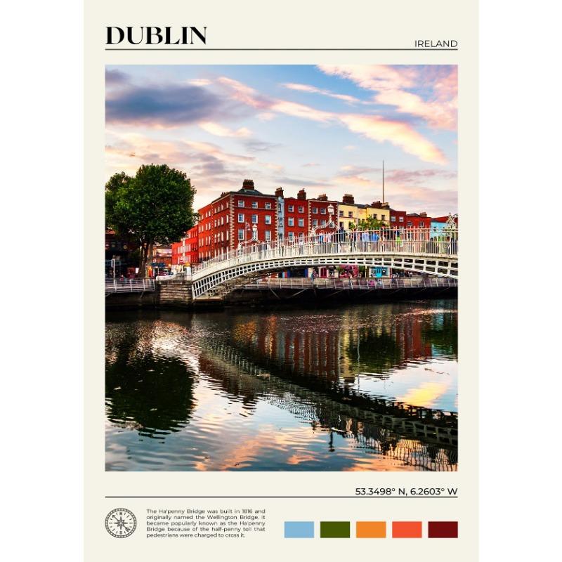 European City Travel Poster Galway North Macedonia Stockholm Iceland Canvas Painting Brussels Wall Art Picture Office Home Decor 21cm×30cm NoFrame
European City Travel Poster Galway North Macedonia Stockholm Iceland Canvas Painting Brussels Wall Art Picture Office Home Decor 21cm×30cm NoFrame