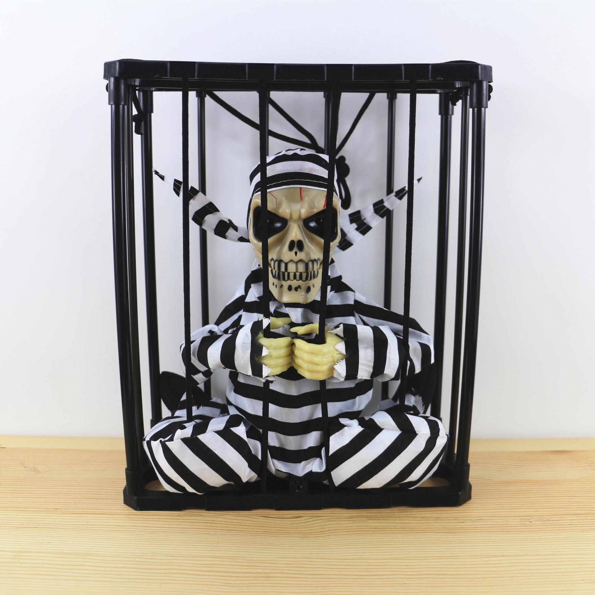 Gorett Ghost Prisoner Horror Toy - Halloween Prank Prop 30 cm
Gorett Ghost Prisoner Horror Toy - Halloween Prank Prop 30 cm