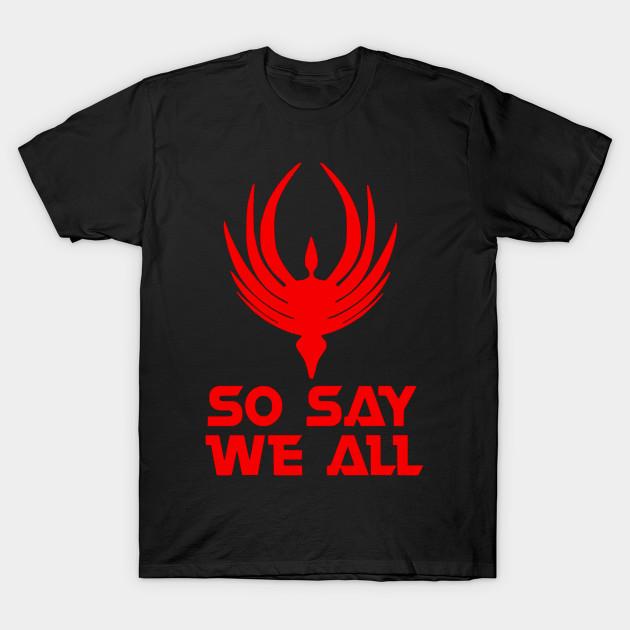 Men Black Print T-shirt Battlestar Galactica So Say We All No-Cut Transfer Paper Print Cotton Tshirt 4XL чорний
Men Black Print T-shirt Battlestar Galactica So Say We All No-Cut Transfer Paper Print Cotton Tshirt 4XL чорний