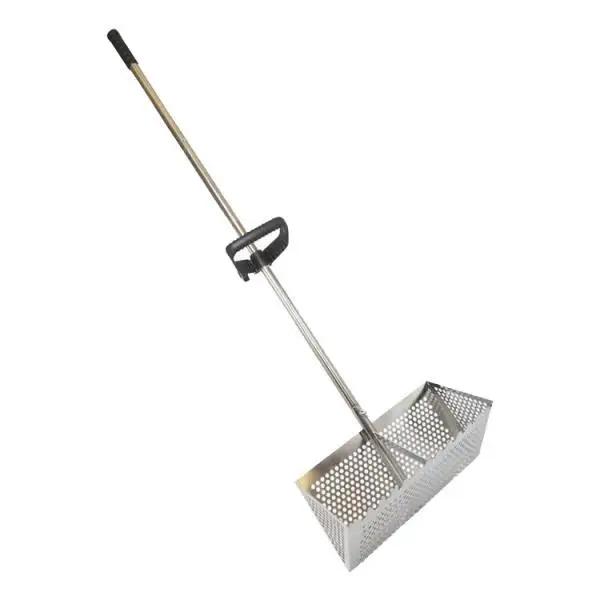 Seafood Rake Sea Tools Sand Sieve Steel Easy Grip with Handle Wide Basket Sand Sifter Seafood Digging Rake Beach Rake Sand Sieve
Seafood Rake Sea Tools Sand Sieve Steel Easy Grip with Handle Wide Basket Sand Sifter Seafood Digging Rake Beach Rake Sand Sieve