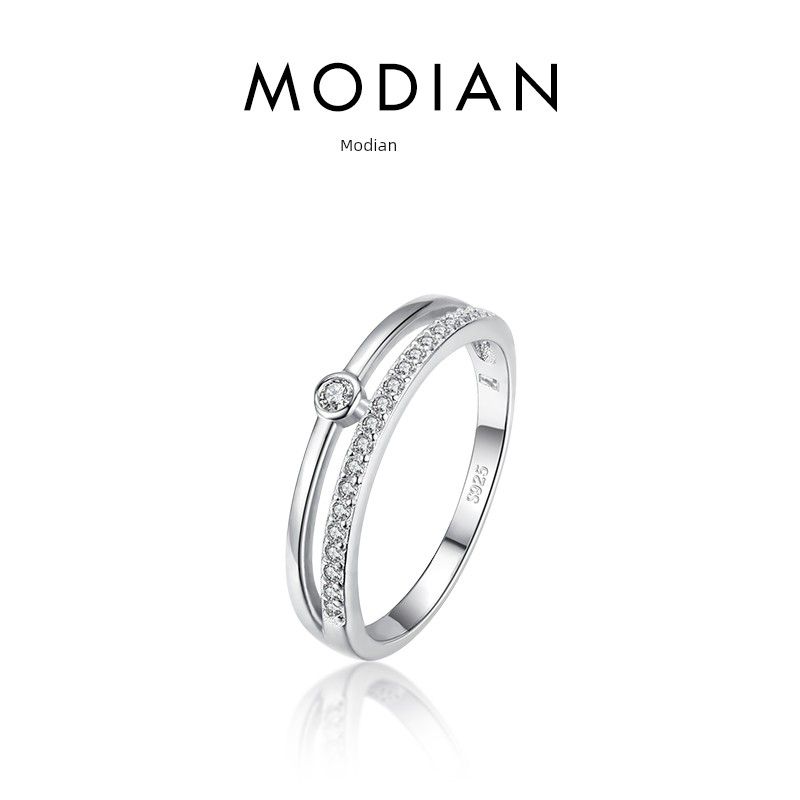 Light Luxury Sterling Silver Line Elegant and Generous Women s Ins Ring 49mm (Us Size 5) No. 14
Light Luxury Sterling Silver Line Elegant and Generous Women s Ins Ring 49mm (Us Size 5) No. 14