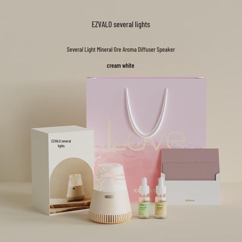 Диффузор ароматов Jiguang Ore Ночник Bluetooth-динамик
Диффузор ароматов Jiguang Ore Ночник Bluetooth-динамик