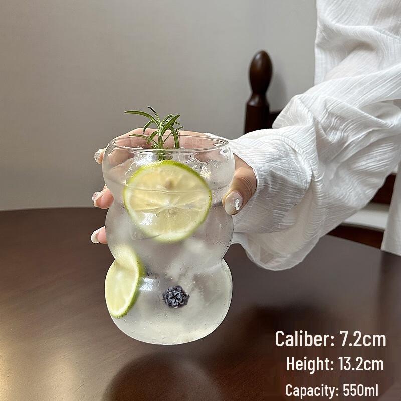 Shangqi Household Glass Drinking Cups (Set of 2)
Shangqi Household Glass Drinking Cups (Set of 2)