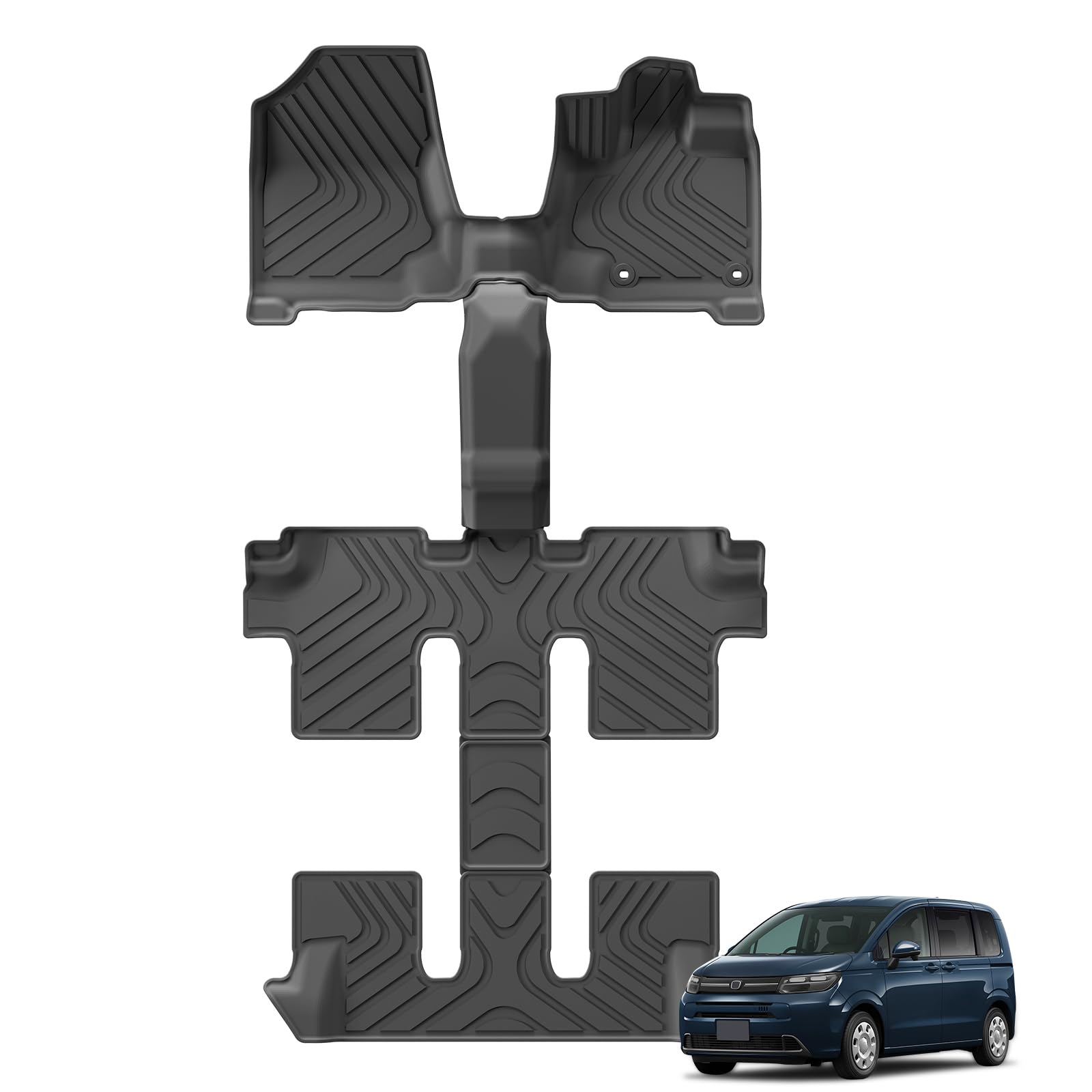 Коврики ZUNDUO 3D для Honda New Freed GT Series Эксклюзивные коврики 3D Водонепроницаемые коврики Freed GT5 GT6 GT7 GT8 Июнь 2024 Текущая модель Материал TPE чёрный
Коврики ZUNDUO 3D для Honda New Freed GT Series Эксклюзивные коврики 3D Водонепроницаемые коврики Freed GT5 GT6 GT7 GT8 Июнь 2024 Текущая модель Материал TPE чёрный