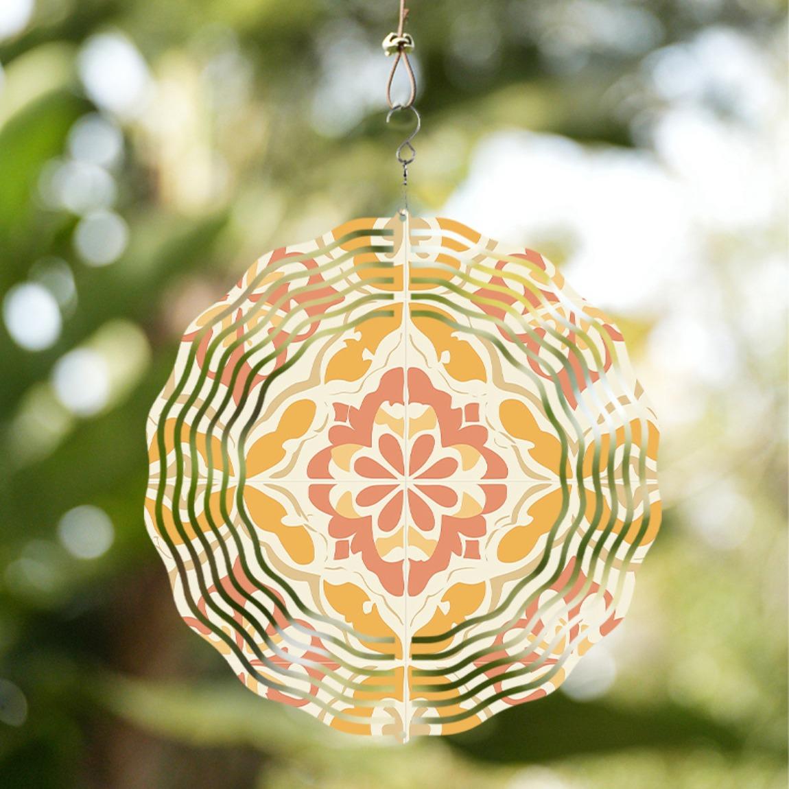 Metal Wind Spinner Outdoor Garden Decor with Warm Floral Design Rotating All Seasons Perfect for Thanksgiving Christmas 01A
Metal Wind Spinner Outdoor Garden Decor with Warm Floral Design Rotating All Seasons Perfect for Thanksgiving Christmas 01A