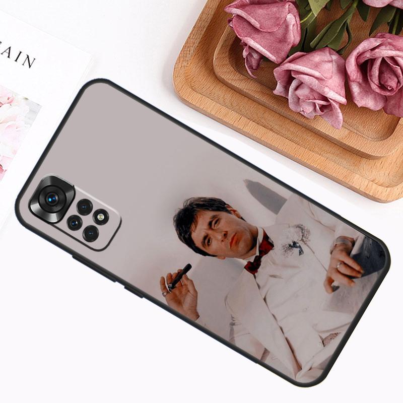 Scarface Tony Montana Case For Xiaomi Redmi Note 11 10 9 8 12 Pro Plus 12S 11S 10S 9S Cover For Redmi 12C 10C 9C Redmi Note 12S
Scarface Tony Montana Case For Xiaomi Redmi Note 11 10 9 8 12 Pro Plus 12S 11S 10S 9S Cover For Redmi 12C 10C 9C Redmi Note 12S