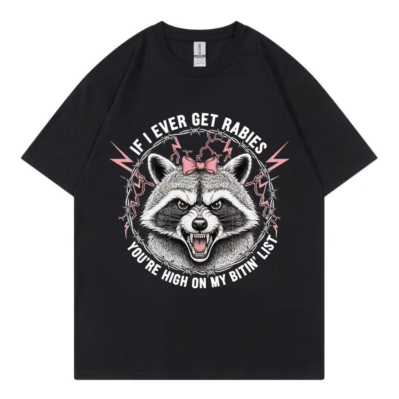 If I Ever Get Rabies You re High on My Bitin List T-shirt Funny Raccoon Graphic T Shirts Unisex Summer Fashion Vintage T-shi... S разноцветный
If I Ever Get Rabies You re High on My Bitin List T-shirt Funny Raccoon Graphic T Shirts Unisex Summer Fashion Vintage T-shi... S разноцветный